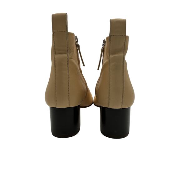 Everlane Beige Leather The Day Boot Size 7.5 - Picture 5 of 6